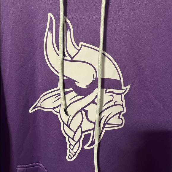 Minnesota Vikings Hoodie XL - Picture 3 of 4